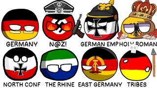 Germany History Explained In Just 8 Minutes [upl. by Eimmit]