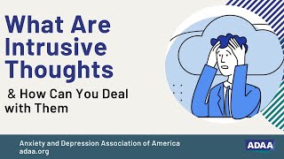 What Are Intrusive Thoughts and How Can You Deal with Them  Mental Health Webinar [upl. by Thistle618]