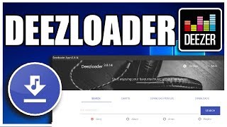 Deezer downloader 311 PC Actualizado 2018 [upl. by Atinaej]