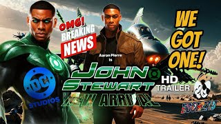 ‘Lanterns’ Aaron Pierre Cast As John Stewart In HBO’s DC Series [upl. by Anthia]