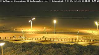 Live Scheveningen Boulevard en Beach Camera [upl. by Enieledam]