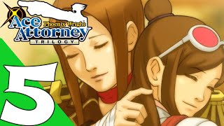 Phoenix Wright Ace Attorney Trilogy Walkthrough Gameplay Part 5  Case 5 PC Remastered [upl. by Ellen657]