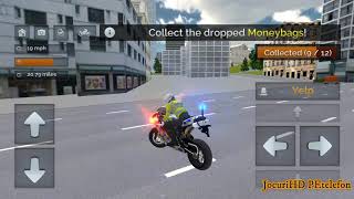 🔴JOCURI CU MOTOARE 🔴 Motocicleta de politie in actiune 🔴 Joc pentru pe telefon [upl. by Tertias]