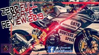 Z200 FULL REVIEW  Motorstar Z200 Review 2019 Update Quick Tips Gillera VR 200  Jerz MotVloG [upl. by Kissie]