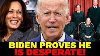 🔴BREAKING Biden JUST MADE the CRAZIEST announcement [upl. by Nomaj962]