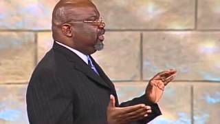 TD Jakes Sermons Nothing Just Happens [upl. by Pergrim]