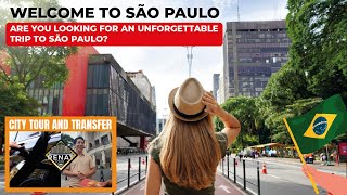 São Paulo Brazil Vacation Travel Guide  Tour e Transportation English Speaking Driver [upl. by Yahsram]