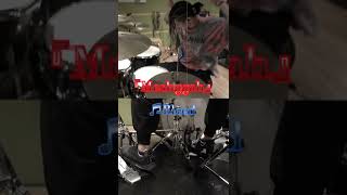 【Meshuggah】『♬Bleed』Drum Cover shorts drummer tomashaake metal [upl. by Aimek]