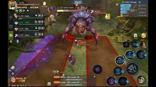 dragon nest 2 evolution S13 friendly pvpspar dark destroyer vs water gladiatormoonlord featResult [upl. by Skippie382]