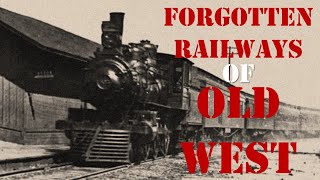 Forgotten Railways Kansas City Fort Scott and Gulf Railroad Old West [upl. by Llerrat]