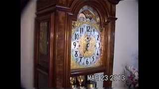 Herschede Grandfather Clock  Sheffield 230 [upl. by Mcguire]