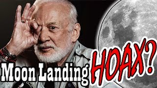 Buzz Aldrin Admits Moon Landing Was Fake [upl. by Olihs]