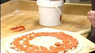 Homemade Pizza Recipe  Homemade Pepperoni Pizza [upl. by Nottirb]