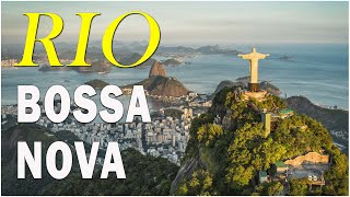 Compilado Bossa Nova Brasil 🎉 Rio  Clássicos Bossa Nova Música  Tom JobimVinicius João Gilberto [upl. by Gussy]