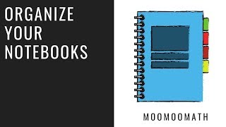 How to organize your school notebook [upl. by Adnara831]