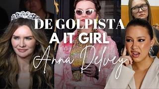 GOLPISTA OU FASHIONISTA  ANNA DELVEY FINGIU SER HERDEIRA EUROPEIA PARA ENGANAR A ELITE DE NOVA YORK [upl. by Landsman]