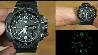 Casio Gshock Gravity Master GWA11001A3  UNBOXING [upl. by Akselav]