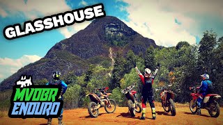 Dirt Bike Mecca The Best of Glasshouse Mountains  MVDBR Enduro 148 [upl. by Dnomder]