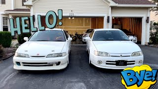 Saying goodbye to the AE111 Toyota Corolla Levin BZR and welcoming my DC2 Integra TypeR [upl. by Utica473]