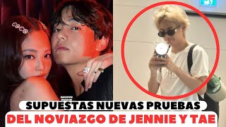 V de BTS SUBE FOTO y RESURGEN RUMORES DE ROMANCE CON JENNIE BLACKPINK BLINK ARMY KPOP KPOPNEWS [upl. by Birgitta]