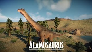 Species Field Guide  Alamosaurus [upl. by Batty]