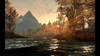 Skyrim amp Chill Exploring The Rift [upl. by Htnicayh289]