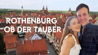 Rothenburg Ob Der Tauber  Romantic Road Germanys Medieval Town [upl. by Audun]