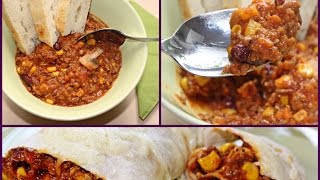 Mein bestes Chili con Carne Rezept mit Geheimzutat Schnell lecker einfach [upl. by Aubreir]