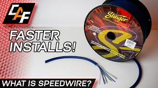 Speedwire  What is it useful for Car Audio Wire  CarAudioFabrication [upl. by Kalindi]