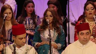 Festival Andalussyat 2019 Fadwa Tadist Demlij Zhirou [upl. by Eimar382]