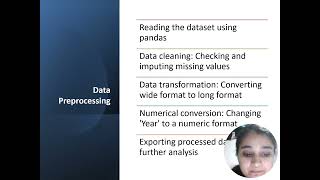 ICT 505 Data Analytics Presentation 4 [upl. by Evette]