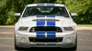 2013 Ford Mustang Shelby GT500 [upl. by Euqinomad]