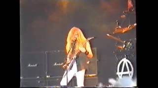 Megadeth  Live at Roskilde Festival 1992 Full Concert [upl. by Darell851]