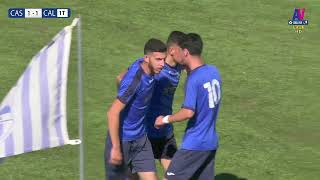 VIDEO SINTESI  CASSIBILE  QAL AT CALTAGIRONE  CAMPIONATO DI SECONDA CATEGORIA 20232024 [upl. by Kubiak]