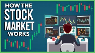 How Does the Stock Market Work Stocks Exchanges IPOs and More [upl. by Balf]