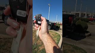 20232024 GMC Sierra Tutorials  How To Use Remote Start [upl. by Nerrad]