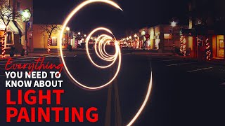 Light Painting Setup and Tutorial [upl. by Alair]