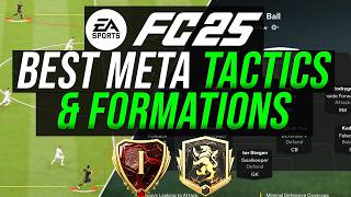 BEST TACTICS amp FORMATIONS SET UP For FUT Champions amp Weekend League  EA FC 25 [upl. by Vinita89]