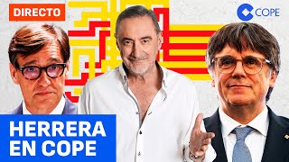 Especial Herrera en COPE desde Barcelona con Carlos Herrera [upl. by Michael]