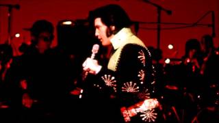 Elvis Presley quotCant Help Falling In Lovequot 1971  VERY RARE 3rd Song of Concert [upl. by Hedwig522]