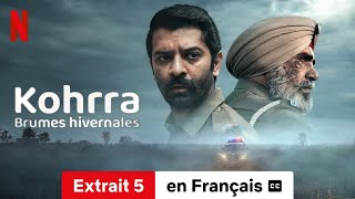 Kohrra  Brumes hivernales Saison 1 Extrait 5 soustitré  BandeAnnonce en Français  Netflix [upl. by Esilanna]