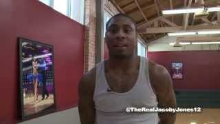 Celebrity Tweets Jacoby Jones  Dancing With The Stars [upl. by Ahseiym]