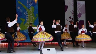 German Folk Dance  Der Lauschaer Galopp [upl. by Annaohj]