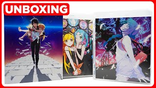 UNBOXING  Monogatari Series Final Season Complete Box Set [upl. by Adniuqal]