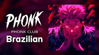 1 HOUR BRAZILIAN PHONK  FUNK MIX 2024 ※ MUSIC PLAYLIST GYM AGGRESSIVE FUNK [upl. by Siffre]