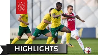 Highlights Jong Ajax  Fortuna Sittard [upl. by Margarida]