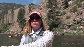 OARS Idaho Rafting  Middle Fork Salmon HD Video [upl. by Chelsie]