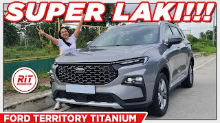 2023 Ford Territory Titanium  Entry Level ba talaga  RiT Riding in Tandem [upl. by Briana]