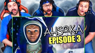 AHSOKA EPISODE 3 REACTION 1x3 Breakdown Review amp Ending Explained  Star Wars Rebels [upl. by Ssitnerp]