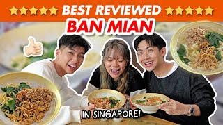 BEST REVIEWED BAN MIAN in Singapore [upl. by Amisoc]